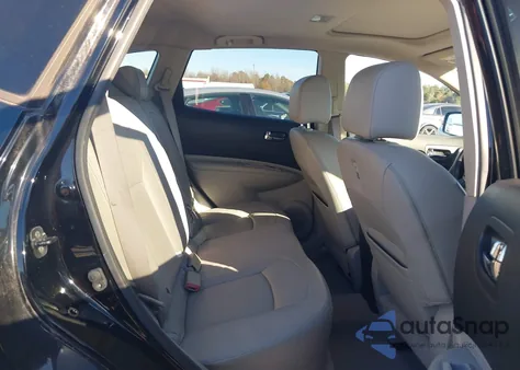 2009 Nissan Rogue Sl из США, поврежденный, VIN JN8AS58T19W060331